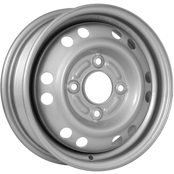 ДШ 4*114.3 13*4.5 D69.1 ET45 Trebl 42E45S серебристый Дэу Матиз